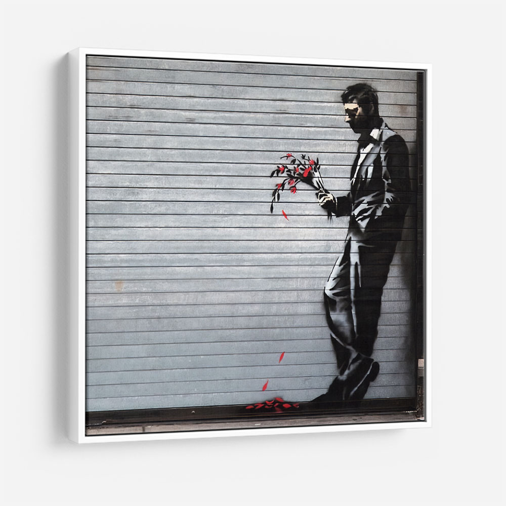 バンクシー Banksy Waiting in Vain エスタンプリトグラフ バンクシー Banksy Waiting in Vain エスタンプリトグラフ